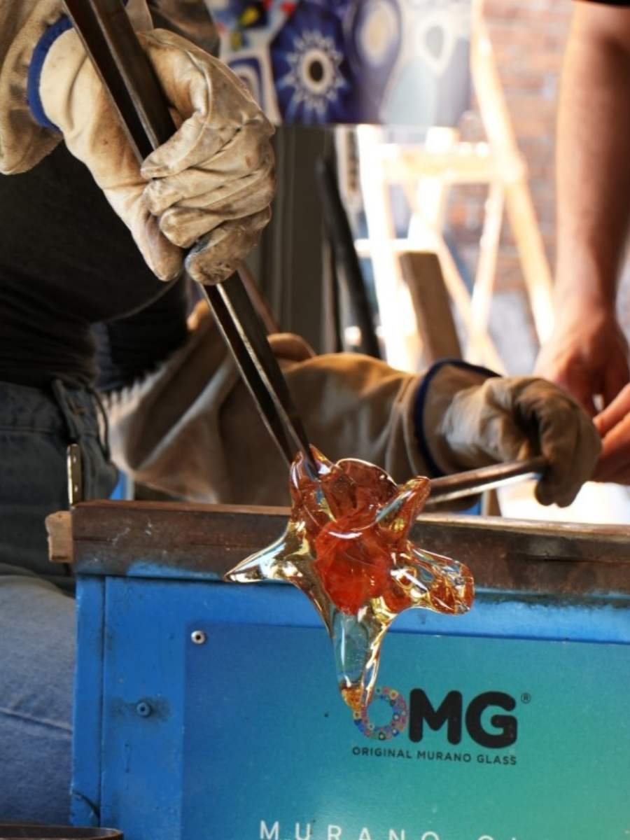 Murano Glass making experience 7